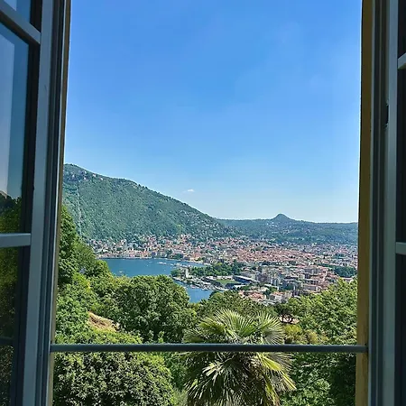 Villa Corti Lakeview Como Exterior photo