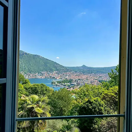 Villa Corti Lakeview Como Exterior photo