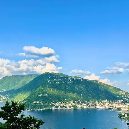 Villa Corti Lakeview Como Exterior photo